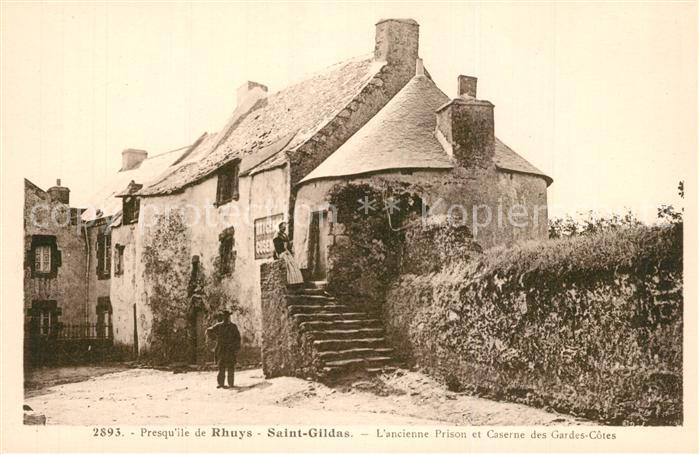 Saint-Gildas-de-Rhuys Ancienne Prison et Caserne des Gardes Côtes