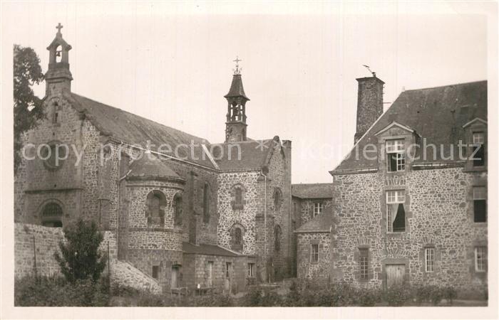 Saint-Fraimbault-de-Prieres Orphelinat Saint Georges de Lisle Chapelle