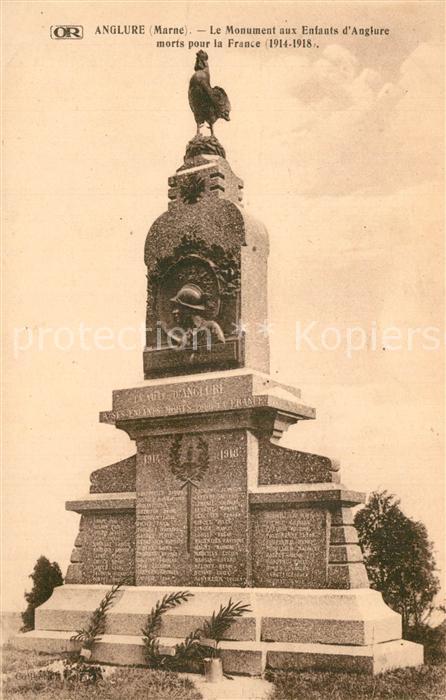 Anglure Monument aux Enfants d Anglure