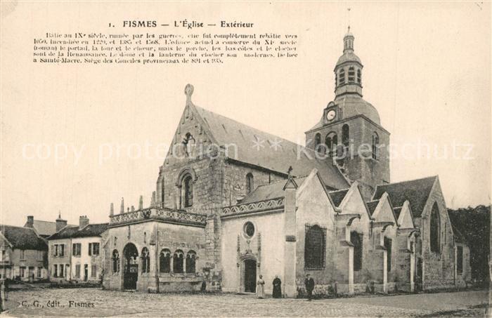 Fismes Eglise
