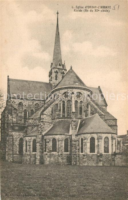 Orbais-l Abbaye Abbaye Eglise