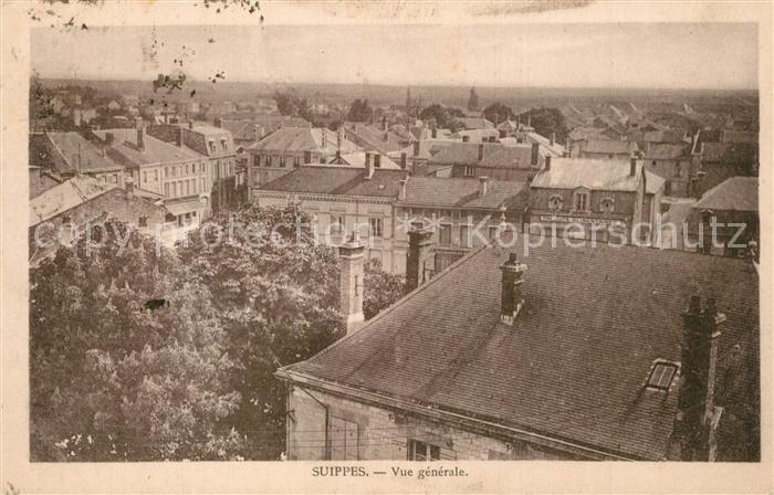 Suippes Vue Generale sur la ville