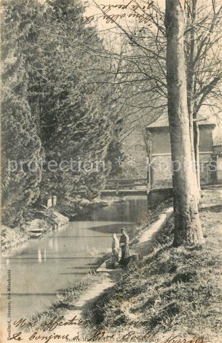 Sainte-Menehould Coin du Rempart