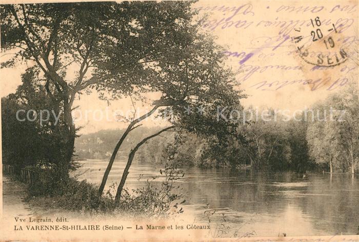 La Varenne Saint Hilaire La Marne et les Côteaux