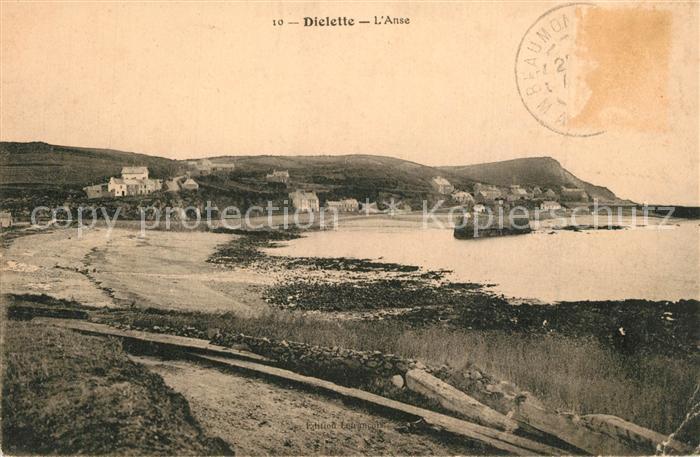 Dielette Panorama l'Anse