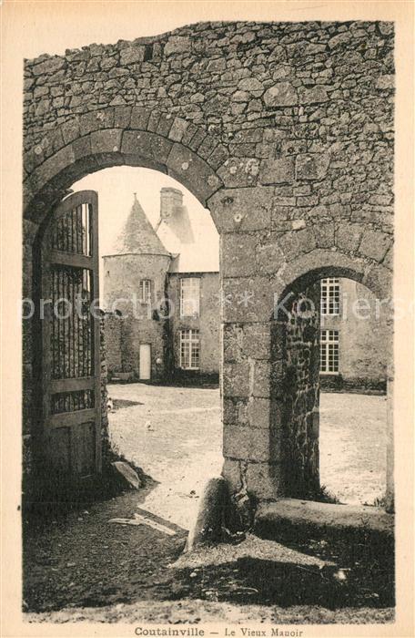 Coutainville Vieux Manoir