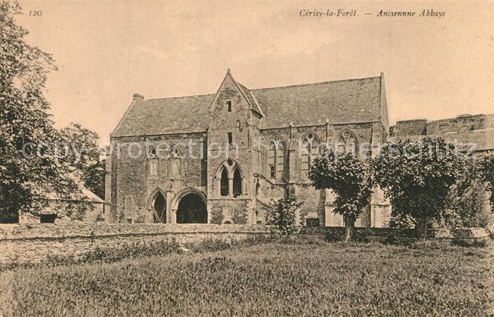 Cerisy-la-Foret Ancienne abbaye