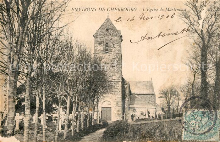 Martinvast Eglise Kirche