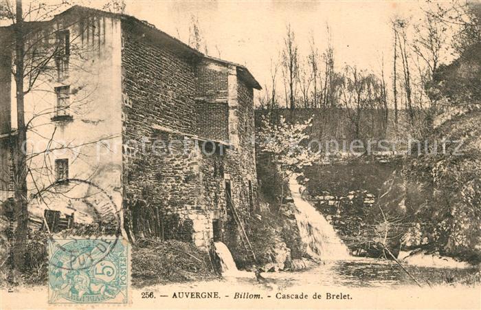 Billom Cascade de Brelet