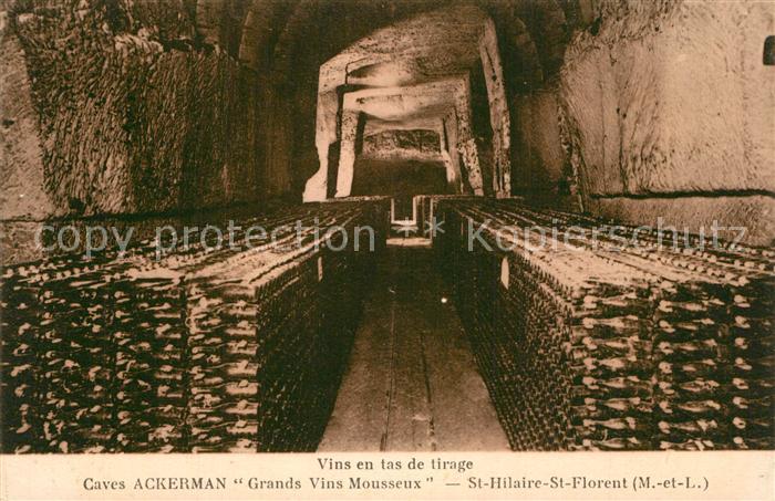 Saint Hilaire Saint Florent Caves Ackerman Grands Vins Mousseux