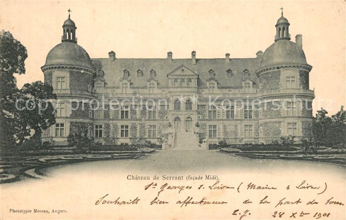 Angers Chateau de Serrant