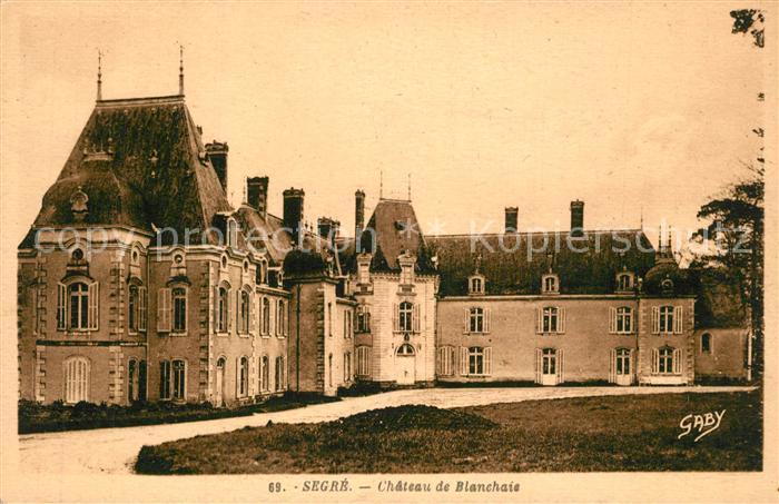 Segre Chateau de Blanchais