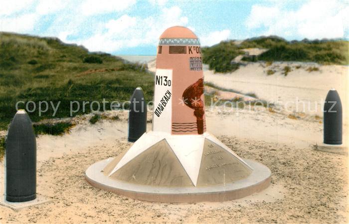 Sainte-Marie-du-Mont Manche Utah Beach Circuit des Plages de Débarquement