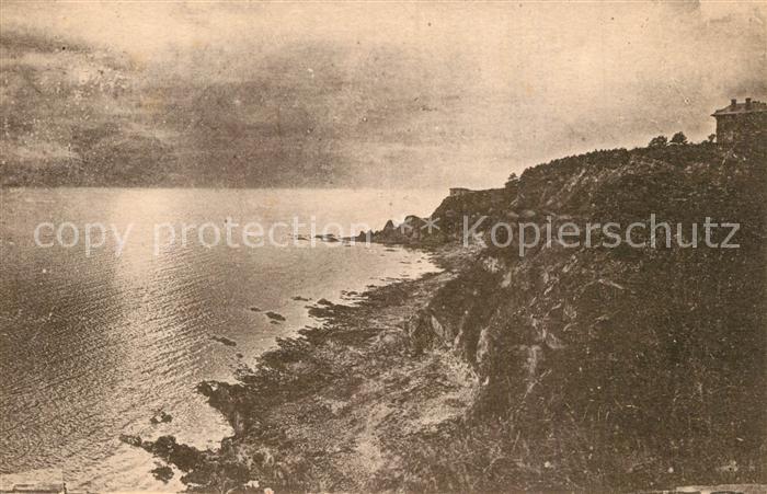 Saint-Pair-sur-Mer Pointe de la Crête au coucher du soleil