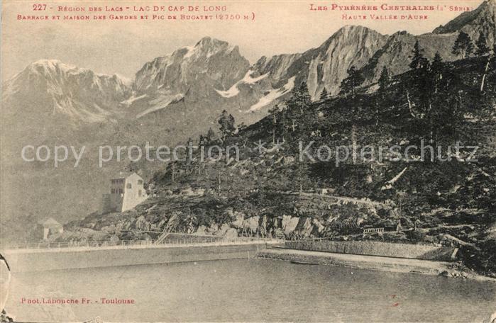 Saint-Lary-Soulan Lac de Cap de Long Pyrénées