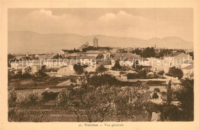 Valreas Vue Generale