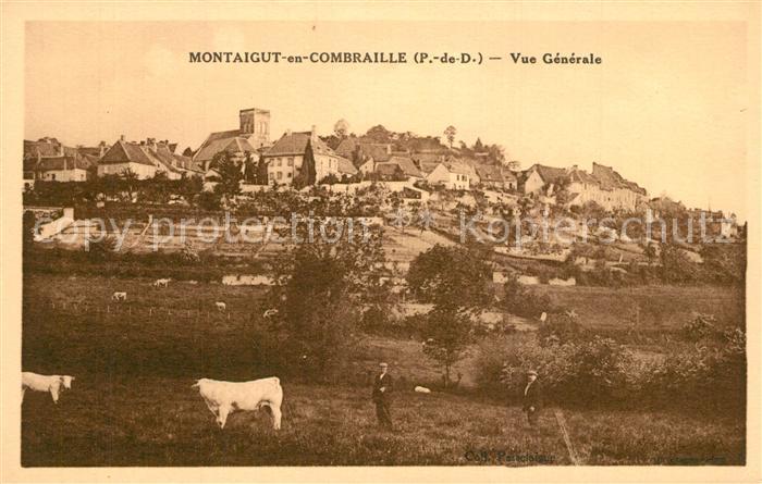 Montaigut Vue Generale