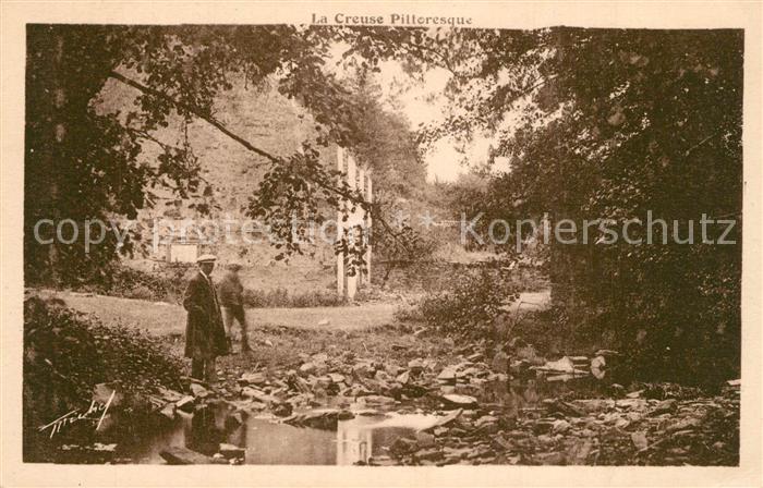 Gargilesse-Dampierre Paysage de la Creuse