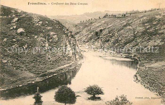 Fresselines Confluent des deux Creuses