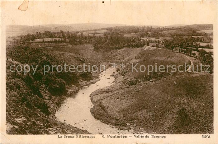 Pontarion Panorama Vallee du Thauron
