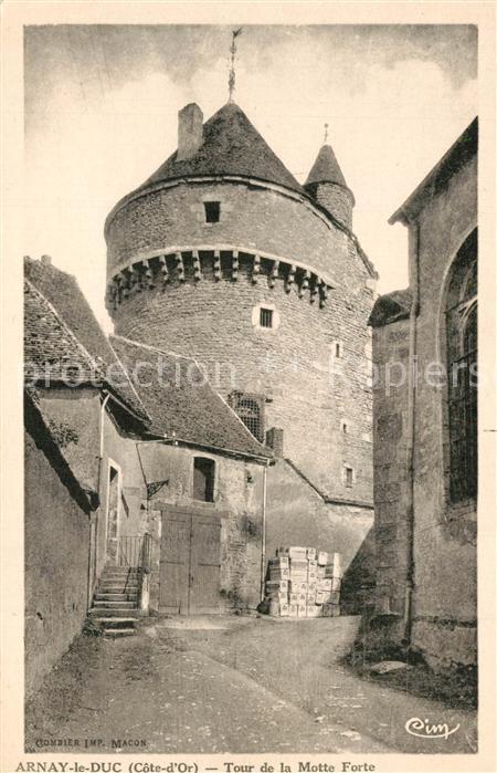 Arnay-le-Duc Tour de la Motte Forte