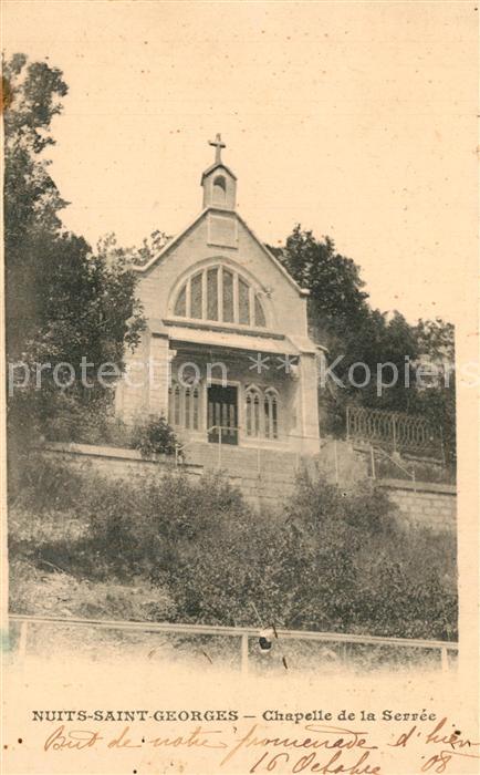 Nuits-Saint-Georges Chapelle de la Serrée