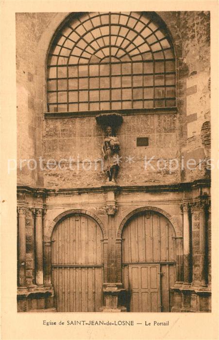 Saint-Jean-de-Losne Eglise Portail