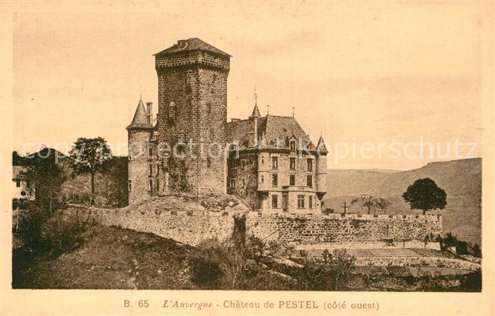Polminhac Chateau de Pestel