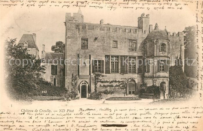 Creully Chateau Schloss