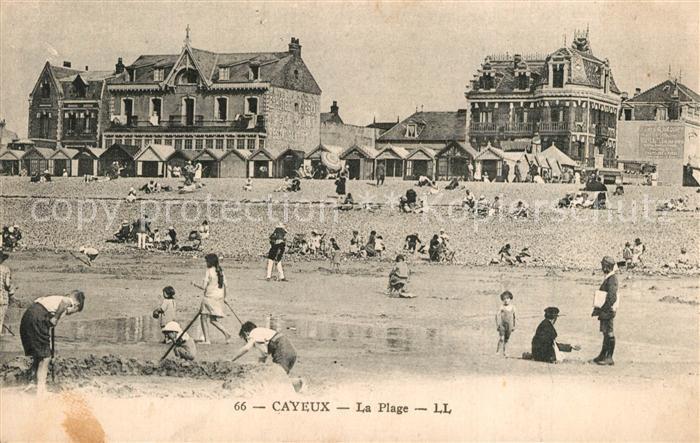 Cayeux-sur-Mer La plage