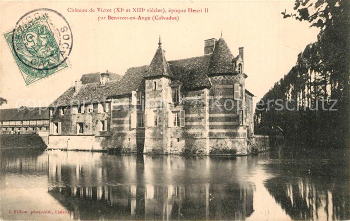 Beuvron-en-Auge Chateau de Victot