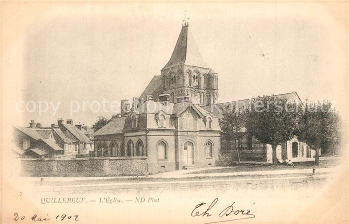 Quillebeuf-sur-Seine Eglise