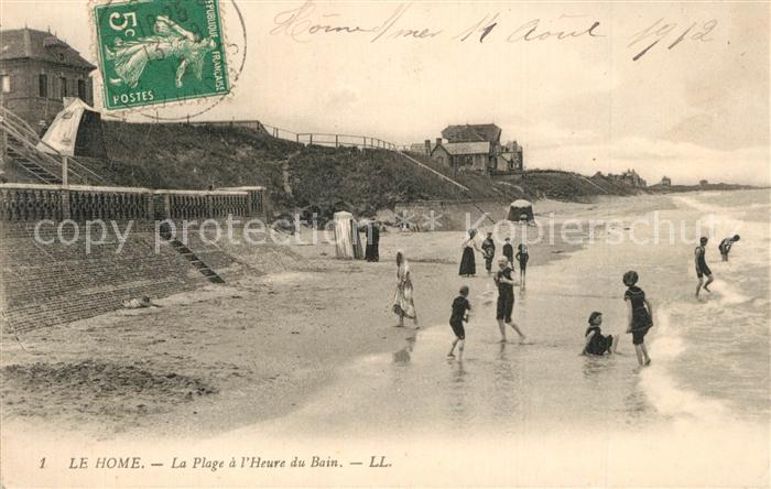 Le Home sur Mer La plage a l_Heure du bain