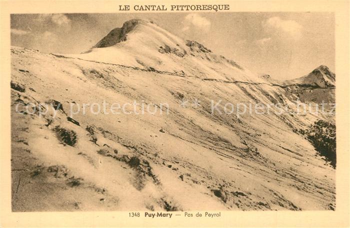 Puy Mary Pas de Peyrol