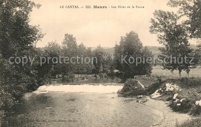 Maurs Les Rives de la Rance Paysage