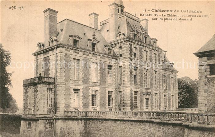 Balleroy Chateau Schloss