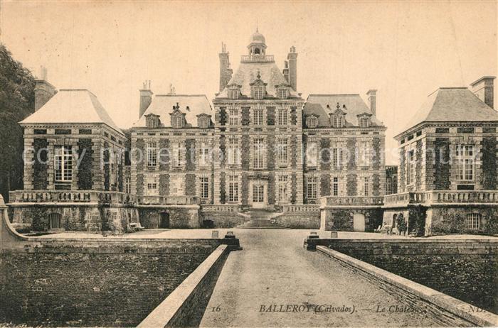 Balleroy Chateau Schloss