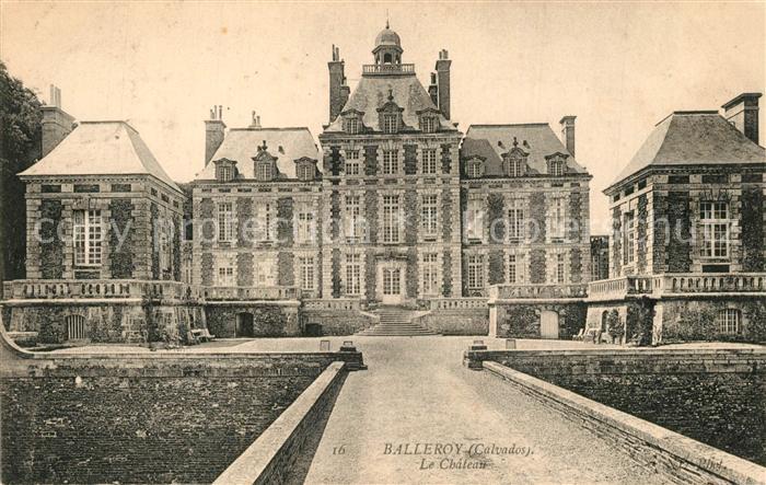 Balleroy Chateau Schloss