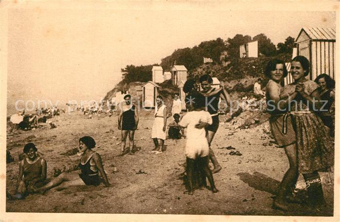 Villerville sur Mer Sur la plage