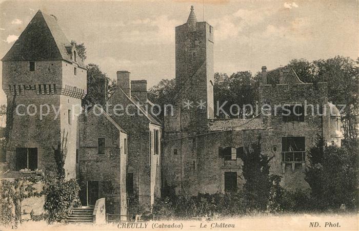 Creully Chateau Schloss