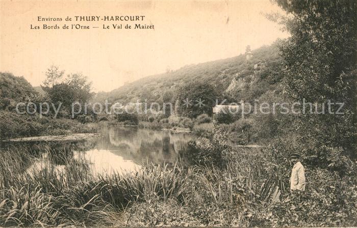 Thury-Harcourt Bords de l'Orne Val de Maizet