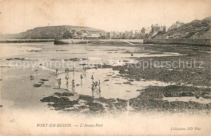 Port-en-Bessin L'Avant Port