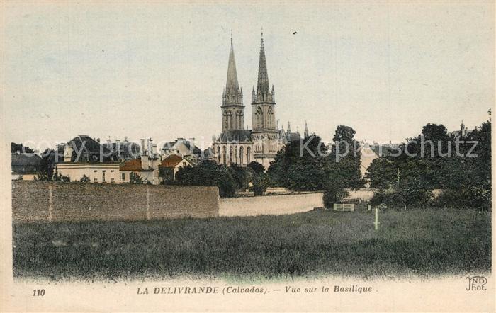 La Delivrande Vue sur la Basilique