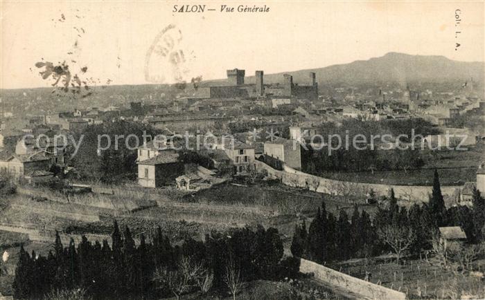Salon-de-Provence Vue Generale