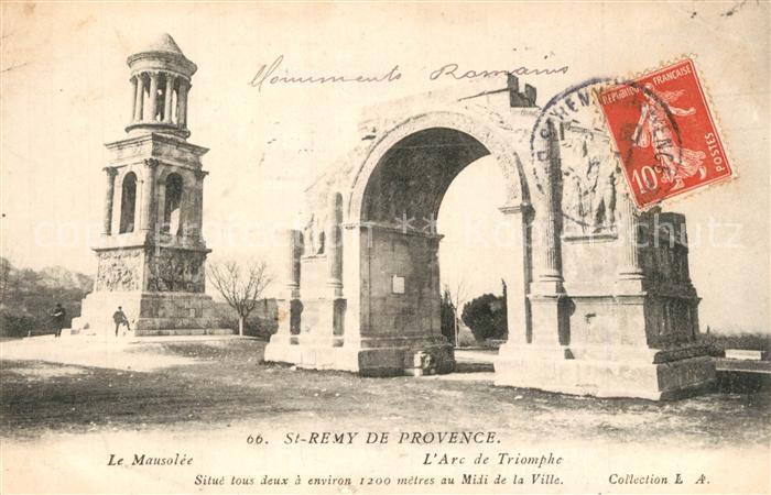 Saint-Remy-de-Provence Arc de Triomphe