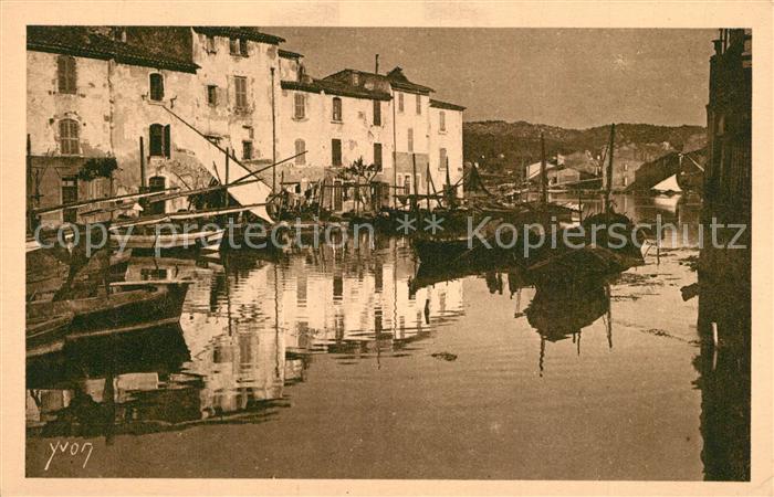 Martigues La Venise provencale Port Bâteaux