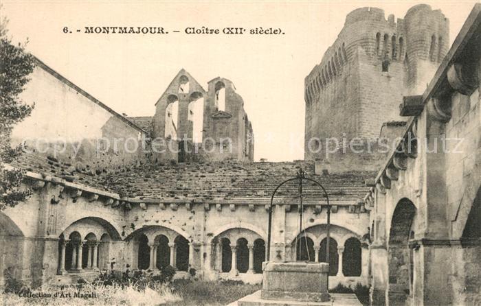 Montmajour Cloître XIIe siècle