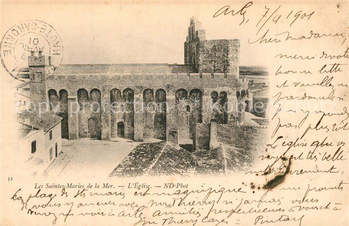 Les Saintes-Maries-de-la-Mer Eglise