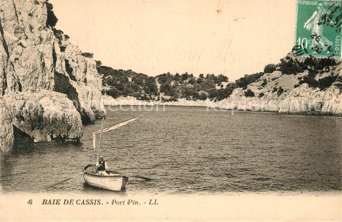 Cassis Baie de Cassis