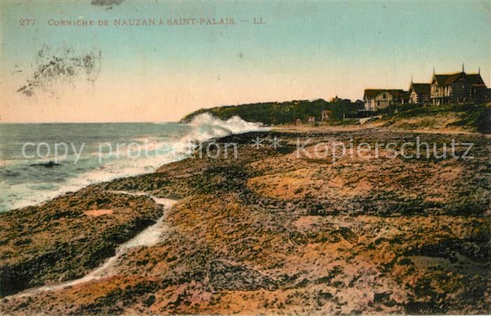 Saint-Palais-sur-Mer Corniche de Nauzan a Saint Palais